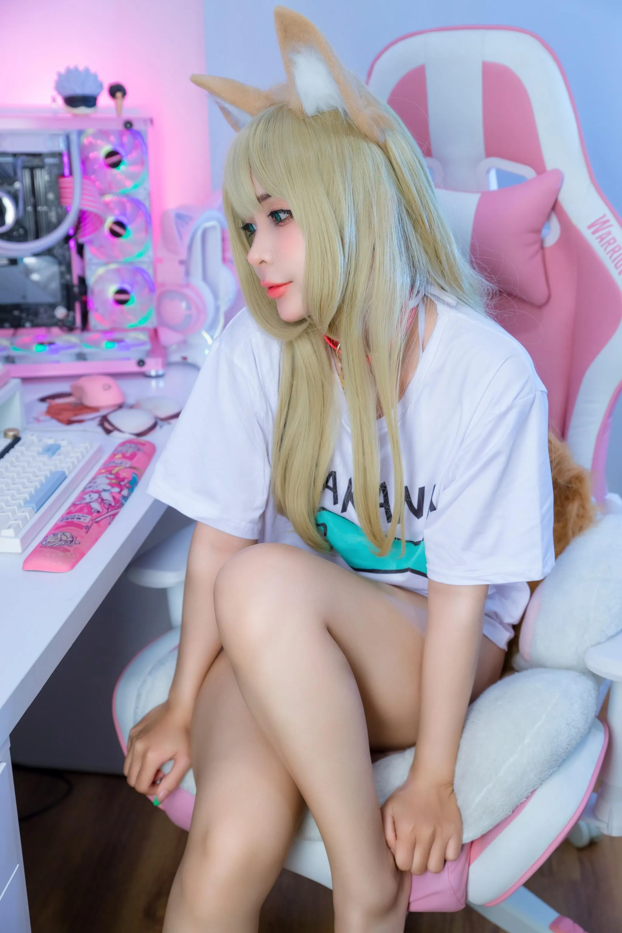 UmekoJ – NO.048 Kinako Neko [COMPLETE SET]-Kinako HD [71P]插图7